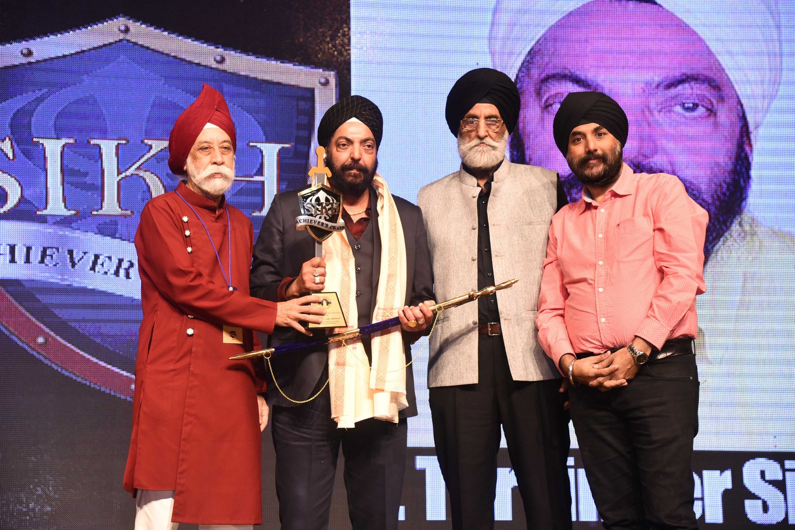Sikh Achievers Awards 2019