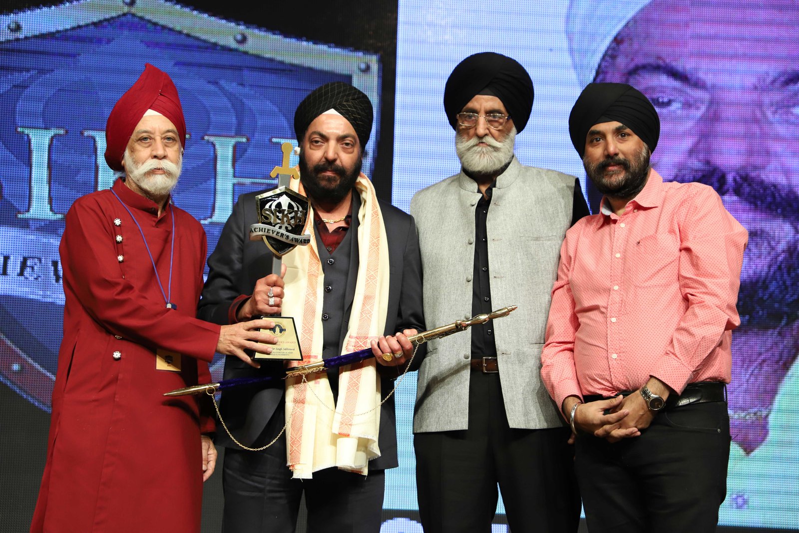 Sikh Achievers Awards 2019