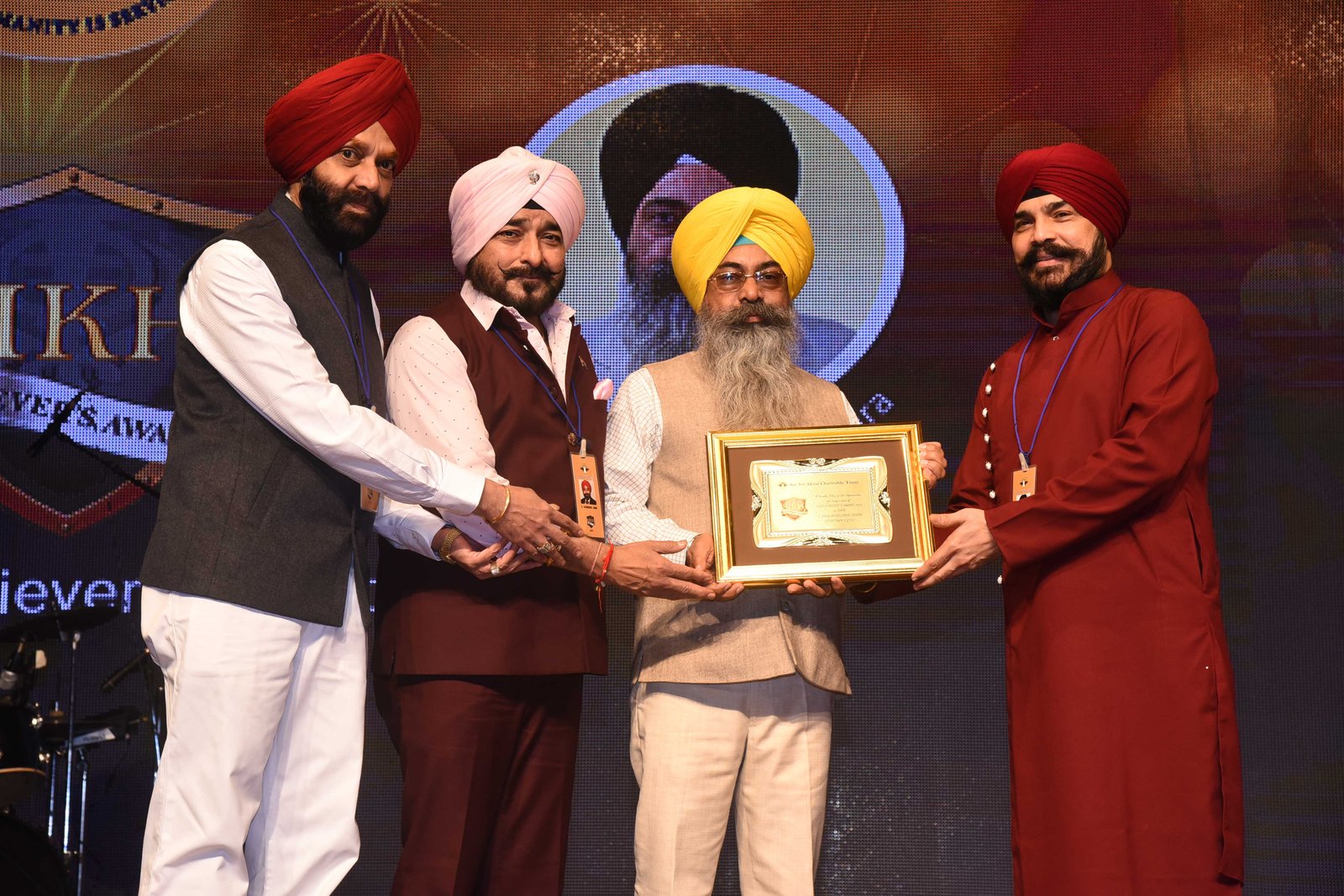 Sikh Achievers Awards 2019